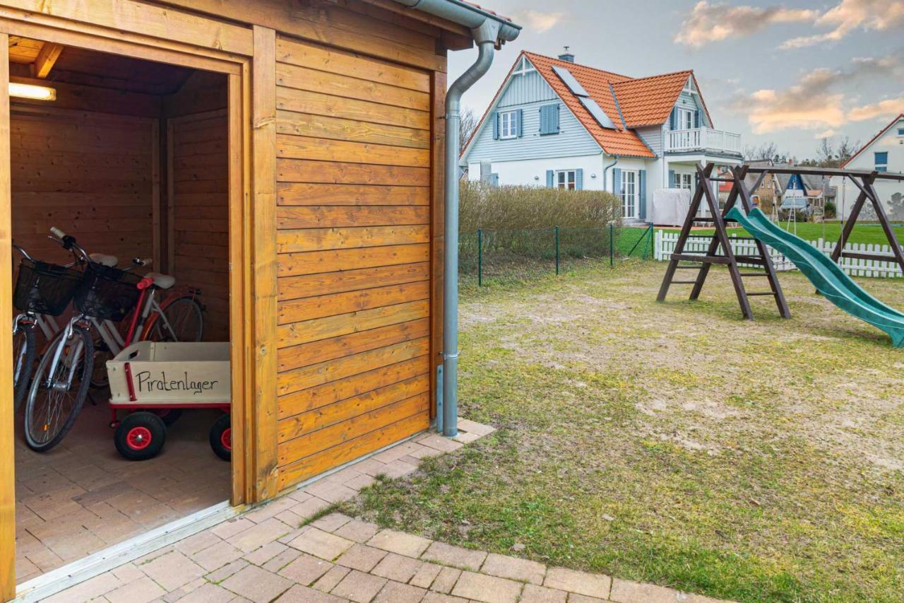 Ferienhaus Piratenlager Rerik Buitenkant foto