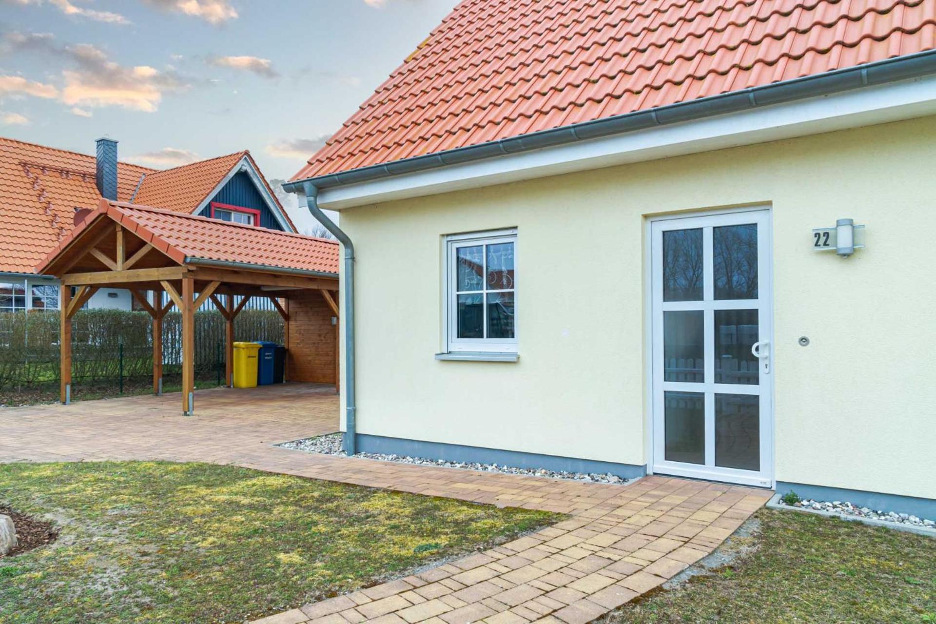 Ferienhaus Piratenlager Rerik Buitenkant foto